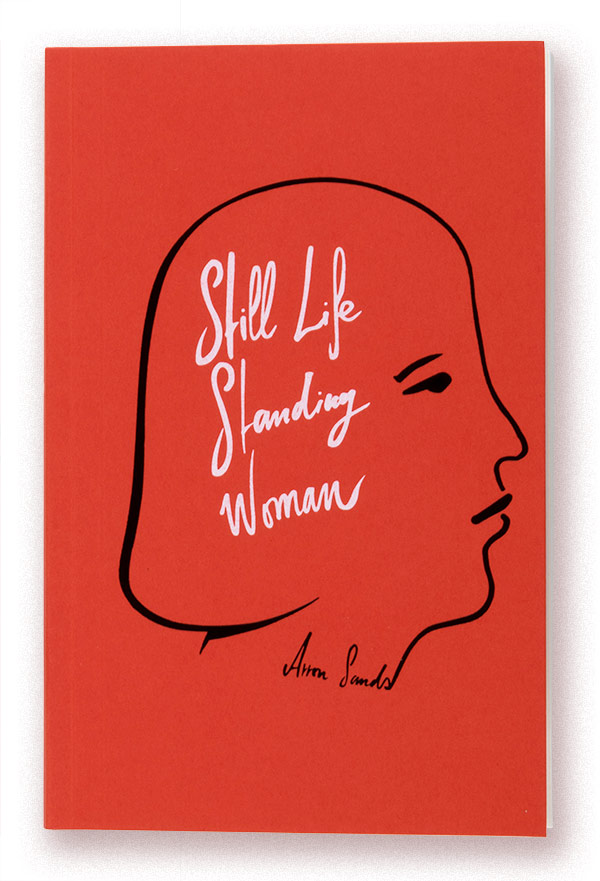 Still Life Standing Woman – Book cover